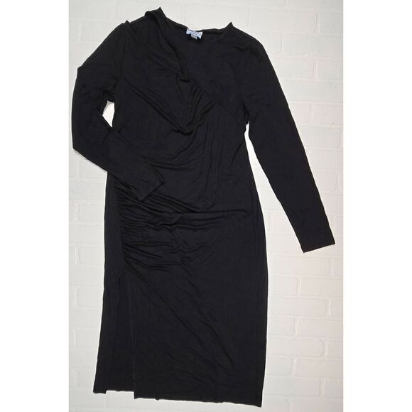 Future Collective Black Long Sleeve Dress XL - Picture 1 of 4